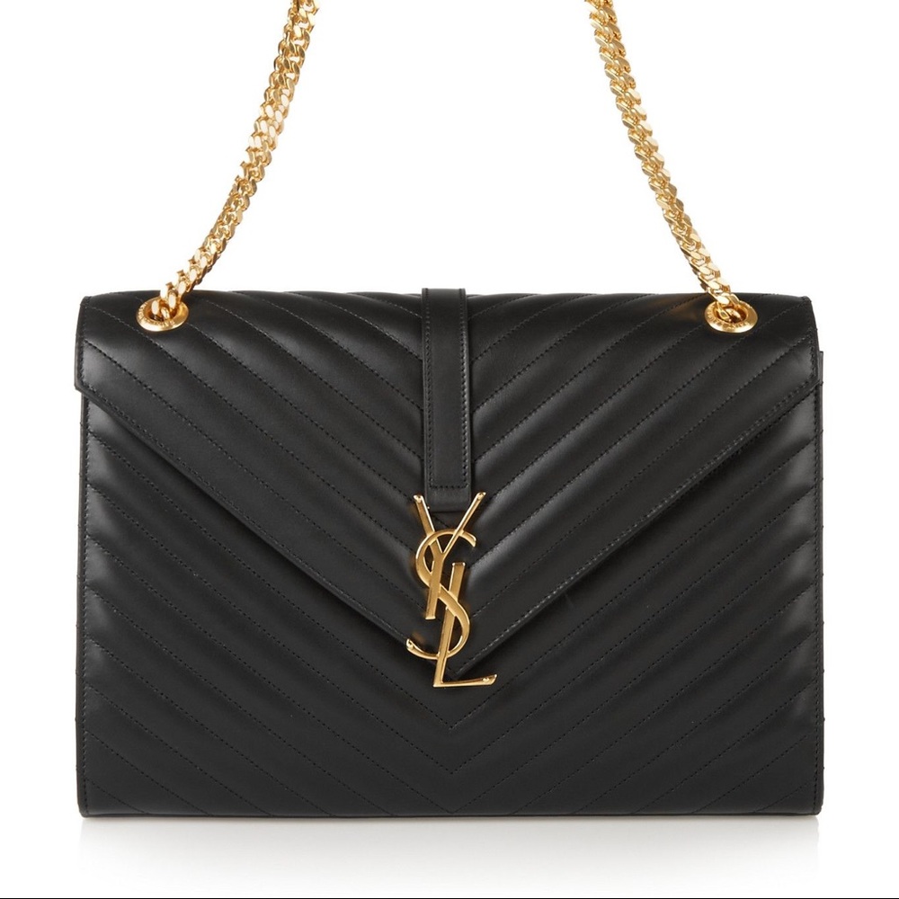 Saint Laurent Envelope Bag Large